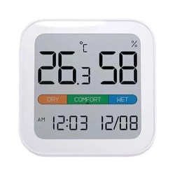 MIIIW Comfort Temperature And Humidity Clock S210 белый
